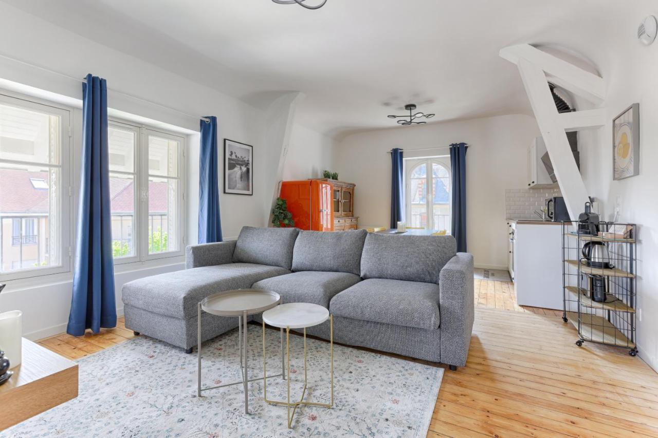 Le Magnolia - A 10 Minutes De Disneyland Lagny-sur-Marne Exterior foto