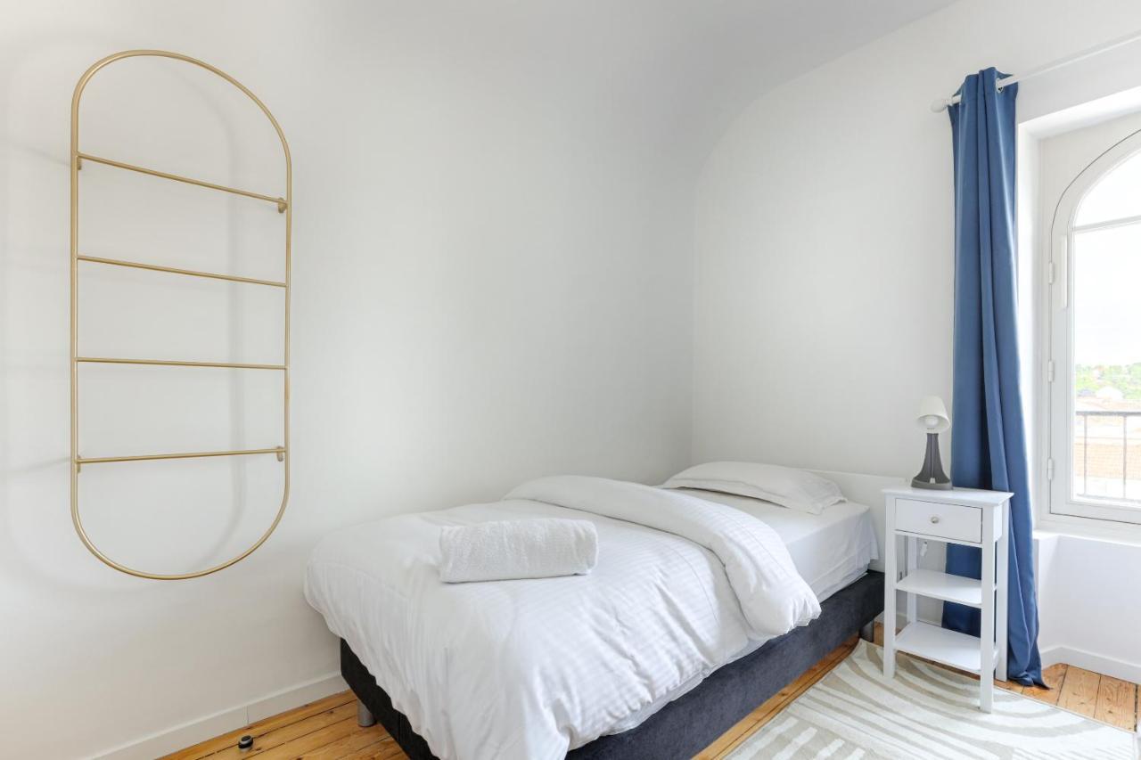 Le Magnolia - A 10 Minutes De Disneyland Lagny-sur-Marne Exterior foto